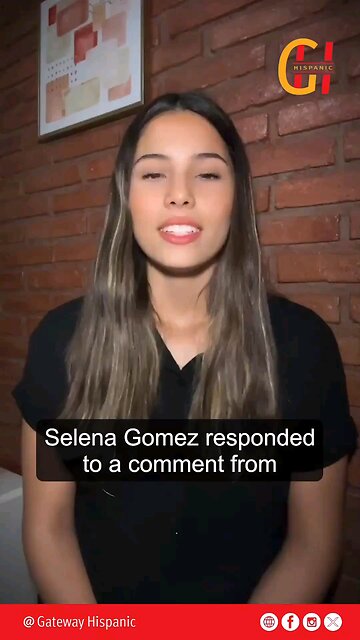 Selena Gomez respondió a un comentario de Sam Parker, quien cuestionó su estatus migratorio