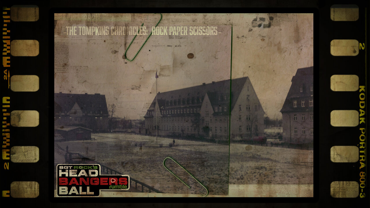 HEADBANGERS BALL-EP 125: “The Tompkins Chronicles: Rock Paper Scissors