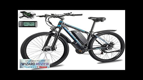 E·Bycco 29'' 1000W Motor Electric Bike for Adults 34MPH with 48V 17.5AH Review