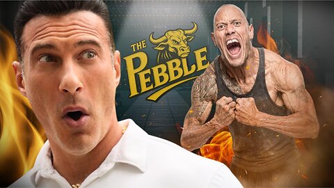 Is The Rock turning into “The Pebble”?