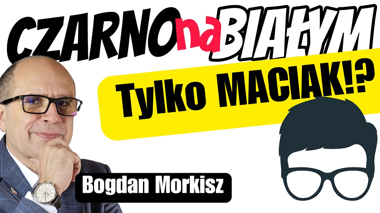 Tylko Maciak?! - Czarno na białym start 14.15