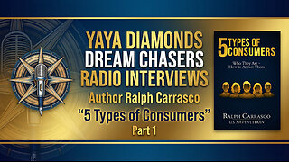 Interview with Author Ralph Carrasco – Publisher and Writer of 5 Types of Consumers, Part 1