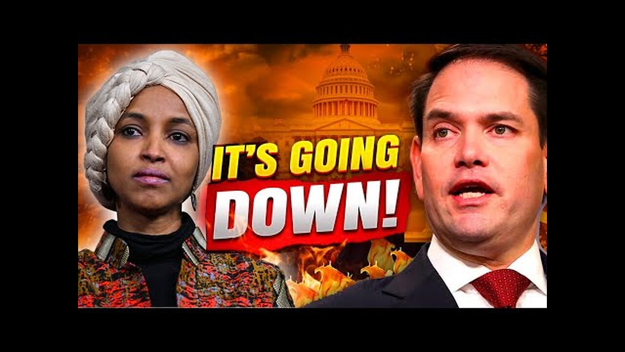 Ilhan Omar is FINALLY getting DEPORTED & REMOVED From Congress