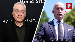 Robert De Niro slams Stephen Miller — who is Jewish — as a 'Nazi' in MSNBC rant