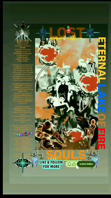 ▪︎LOST SOULS/ETERNAL LAKE OF FIRE