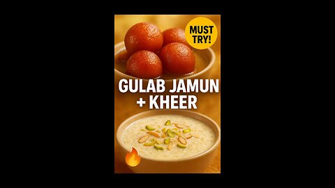 Best Kheer & Gulab Jamun in Toronto 🇨🇦 | Pakistani & Indian Sweets