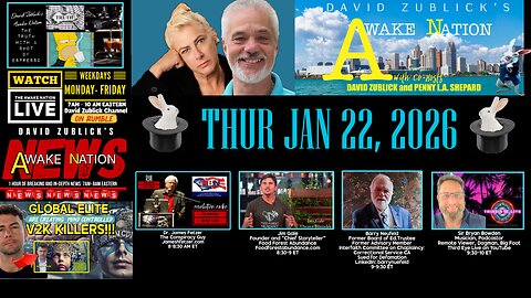 The Awake Nation LIVE 01.22.2026