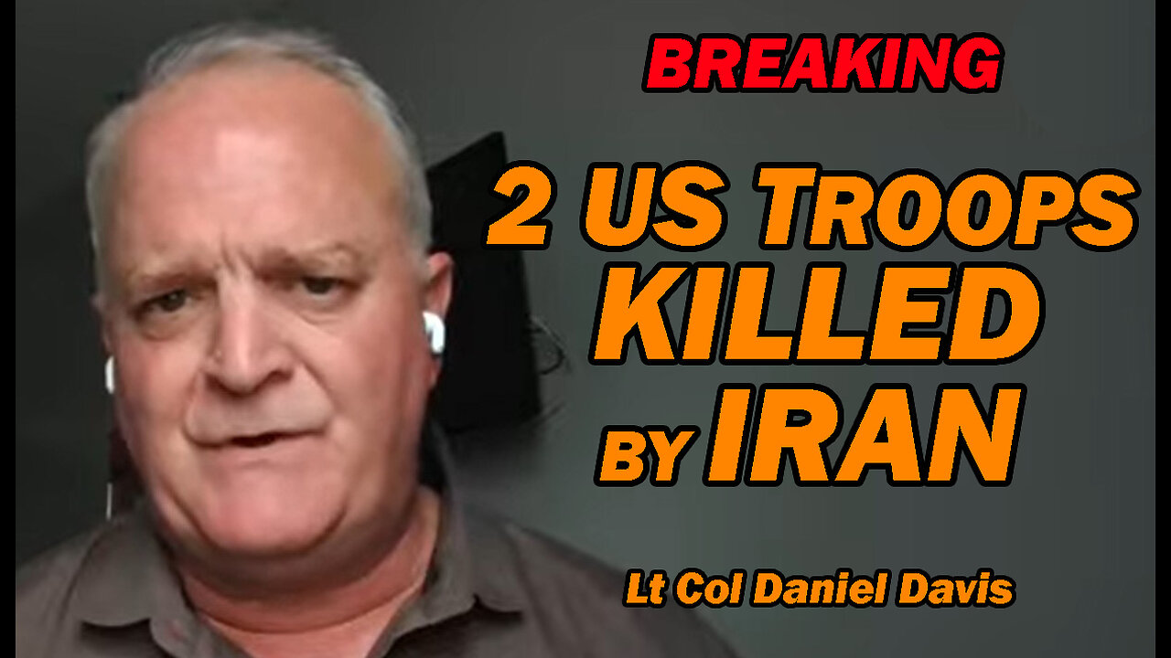 BREAKING: 2 US TROOPS KILLED BY IRAN