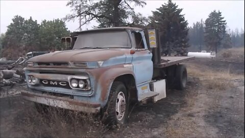 More Vintage Trucks We Farmed With, Our 1962 GMC Today