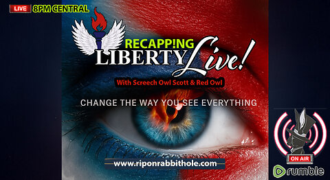 WE THE PEOPLE WEDNESDAY: "Recapping Liberty LIVE"