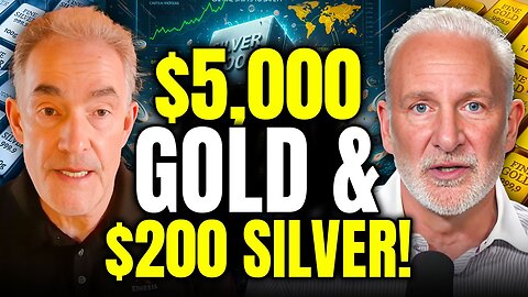 Expect This Before NEXT WEEK! Silver's Price Will EXPLODE VOLENTLY – Peter Schiff & Maguire