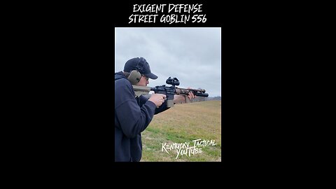 Awesome 5.56 K Can - Exigent Defense Street Goblin 556