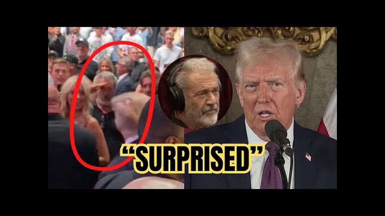 President Trump STUNS Mel Gibson with Unexpected Announcement