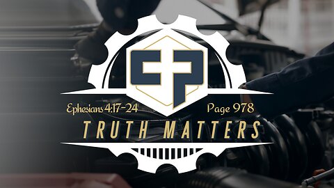 Truth Matters