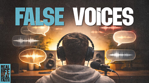 False Voices Exposed | How to Discern Truth in an Age of Deception