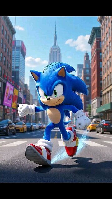 sonic run the new york