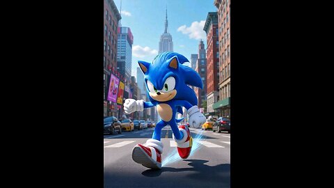 sonic run the new york
