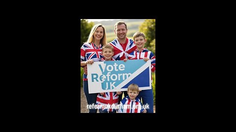 "Unlocking the future, one reform at a time! 🚀✨ Join us on this incredible journey with Reform UK