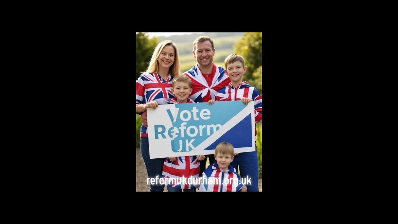 "Unlocking the future, one reform at a time! 🚀✨ Join us on this incredible journey with Reform UK