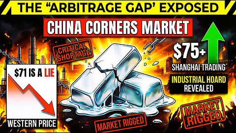 Shanghai Is Already Trading At $75 | The "Arbitrage Gap" Exposed