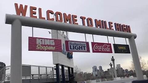 January 27, 2020 - Miniature Version of Denver's Old Mile High Stadium
