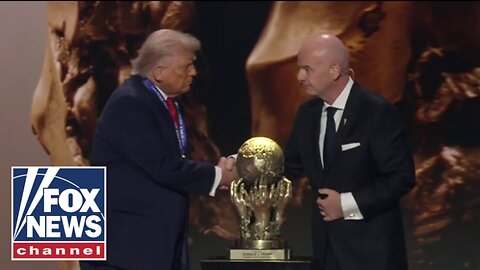 BREAKING: Trump receives first-ever FIFA Peace Prize