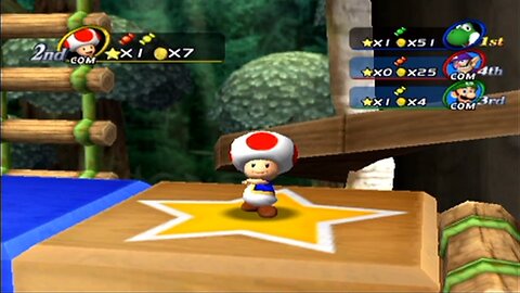Mario Party 8 DK's Treetop Temple Normal Difficulty