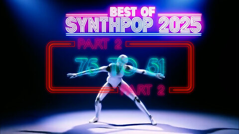 Best Of Synthpop 2025 Part 2 (75 To 51)