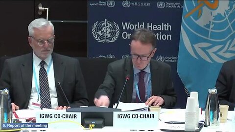 Fifth Meeting of the Intergovernmental Working Group (IGWG) on the WHO Pandemic Agreement