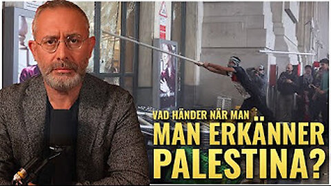 Erkänner palestina?