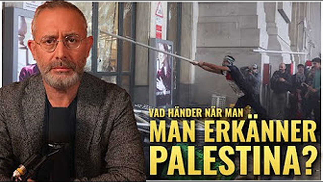 Erkänner palestina?