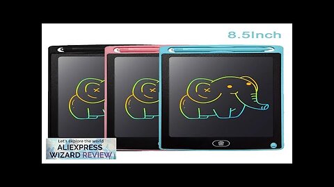 8.5inch LCD Writing Tablet Drawing Board Kids Graffiti Sketchpad Toys Handwriting Blackboard Review