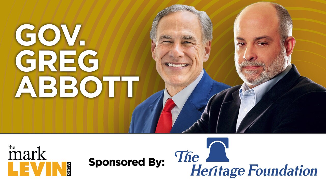 Gov Greg Abbott: Americans Want Law And Order