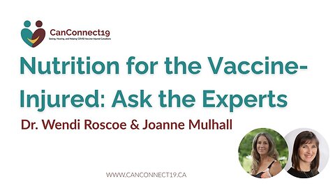Anti-Inflammatory Nutrition for Healing Long COVID and COVID Vaccine Injury | CanConnect19