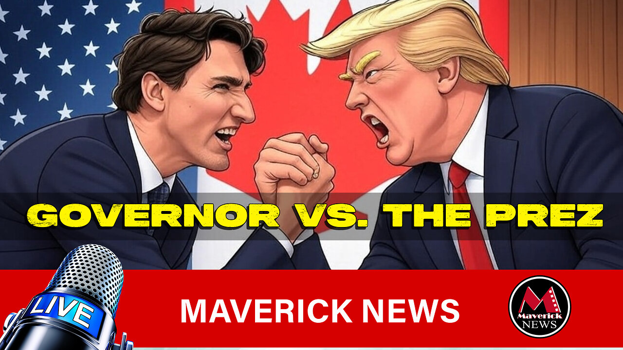 Trudeau Vs. Trump - Prime Minister Fires Back | Maverick News