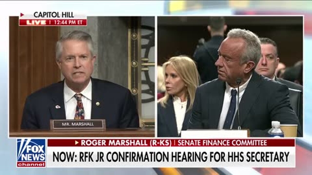 Robert Kennedy Jr. Explains, 'Something is poisoning the American people'