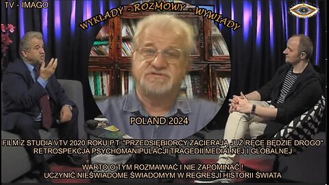FILM Z STUDIA VTV 2020 ROKU P.T. ''PRZEDSIĘBIORCY ZACIERAJĄ JUŻ RĘCE BĘDZIE DROGO'' WARTO O TYM ROZMAWIAĆ I NIE ZAPOMINAC!