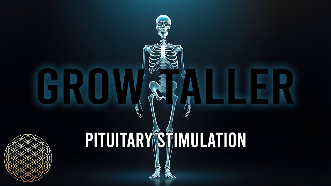 GROW TALLER | Growth Stimulation Frequency | Pituitary Stimulation