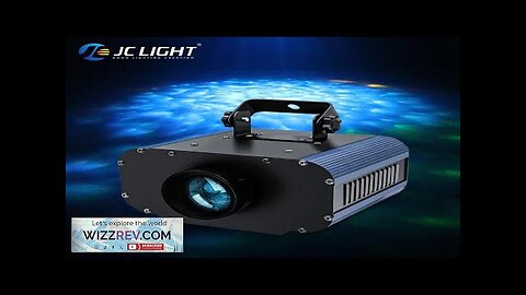 Water Wave Lights Projector 5 Color LED Water Effect with Remote Review