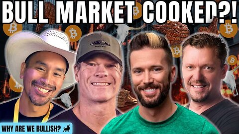 BTC Bull Market COOKED?! | Dr Shawn Baker, Jimmy Song, Dr Ken D Berry