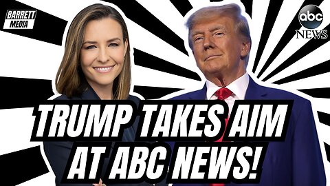 President Donald Trump Calls Out ABC News Reporter Over Jeffrey Epstein Questions!
