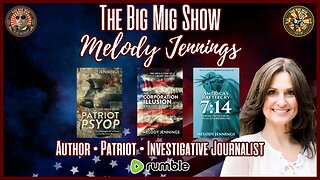 Author, Patriot, Investigate Journalist, Melody Jennings