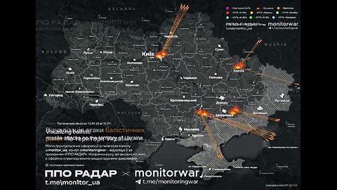 🇷🇺 ⚔️ 20 Iskander missile systems were used against targets in Kyiv, Zaporizhzhia, Kharkiv, Kryvyi