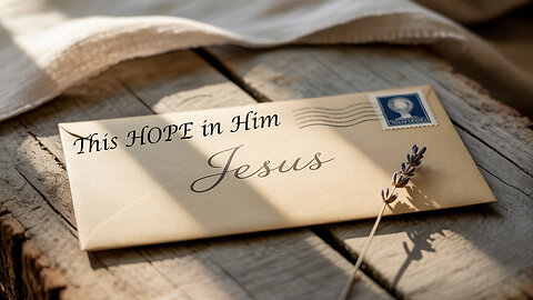 All Things Spiritual- This Hope in Him