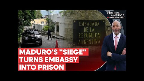 Venezuela: Argentine Embassy Turns into "Prison" for Nicolas Maduro's Critics | Firstpost America