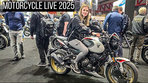Motorcycle Live 2025 NEC UK