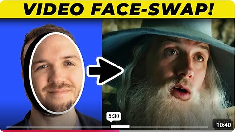Insane Face Swap For Videos! How To Swap Faces in Any Video