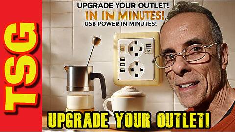 Quick & Easy USB Outlet Install for Kitchen Gadgets!