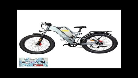 US DIRECT GOGOBEST GF650 48V 20Ah 1000W Electric Bicycle 26*4.0 Inch 60-100KM Review