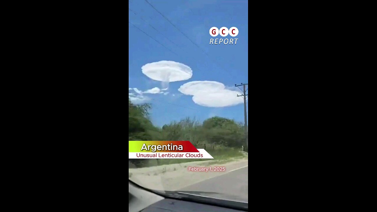 #Argentina #Cafayate #Clouds #LenticularClouds #climate #destruction #anomaly #climatecrisis